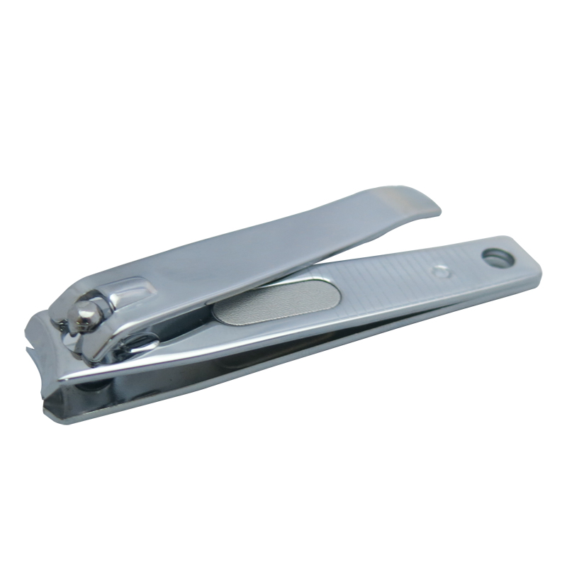 Factory Supplier Cheap Customized Packaging Carbon Steel Silver Big Toe Nail Cutter Portable Finger Nail Clipper