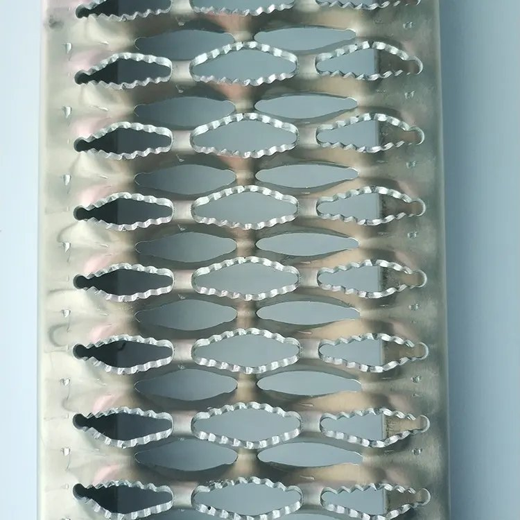Stainless Steel Non Slip Perforated Metal Safety Grating