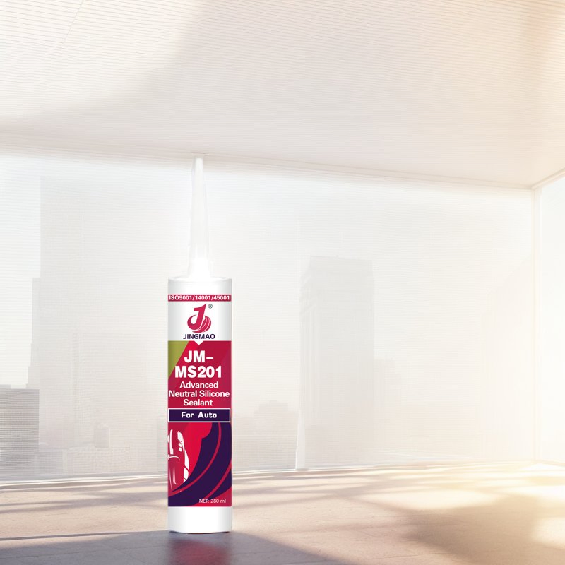 Adhesive All Crystal Clear Ms Polymer Sealant for Sealing Bonding