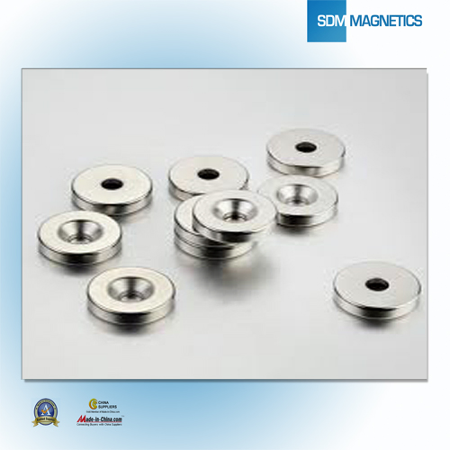 Sdm Directed High Quality 10X10 Triangular Strip Magnetic Chamfer