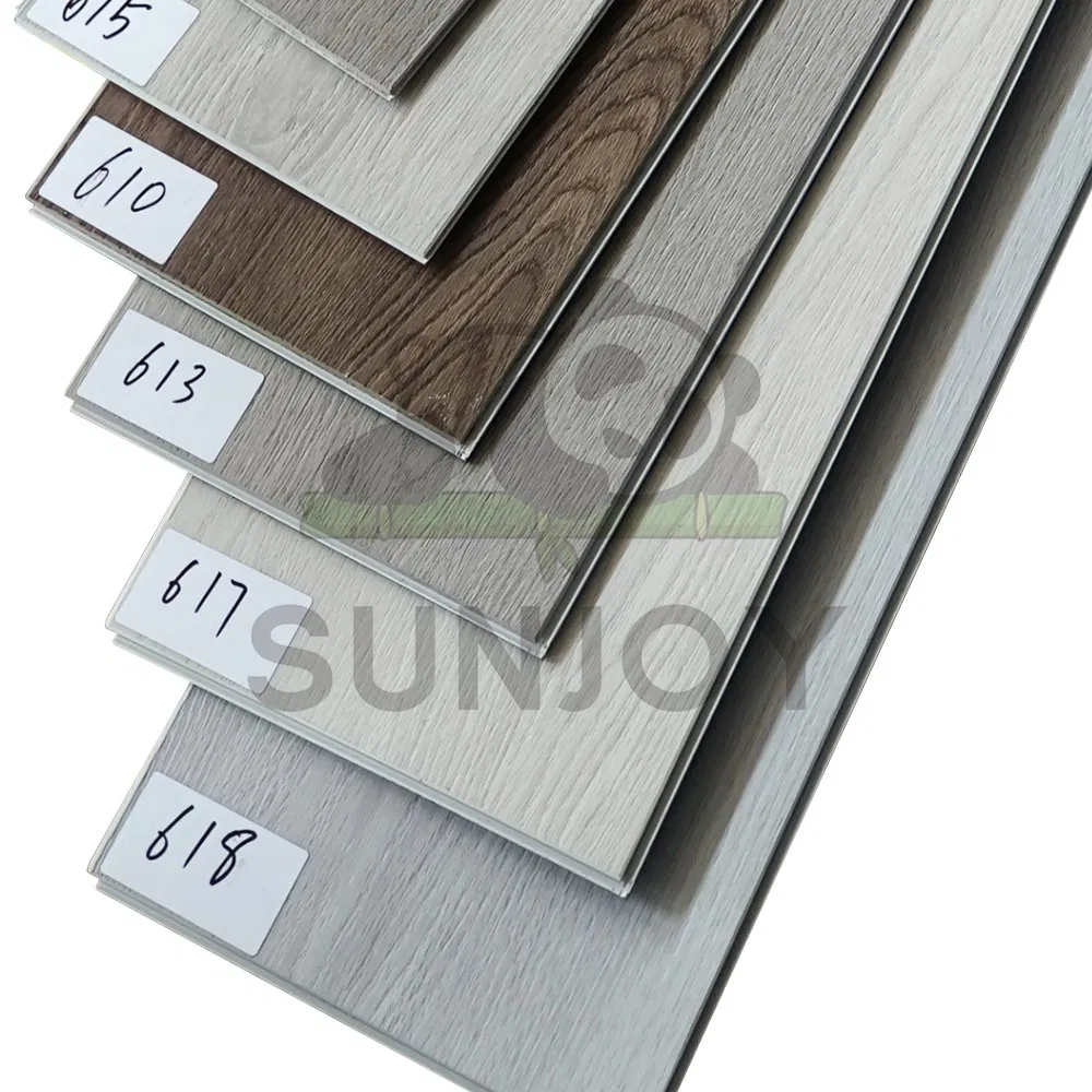 SPC плитка для пола Click Lock, 4-6 мм, под дерево