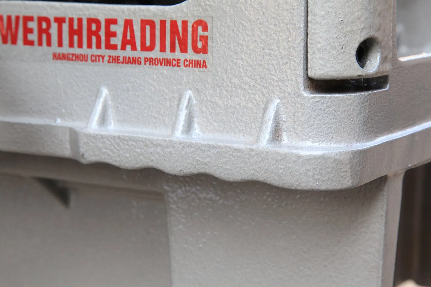 High Efficient Automatic Stop Kind Pipe Threading Machine 1/2"-4"