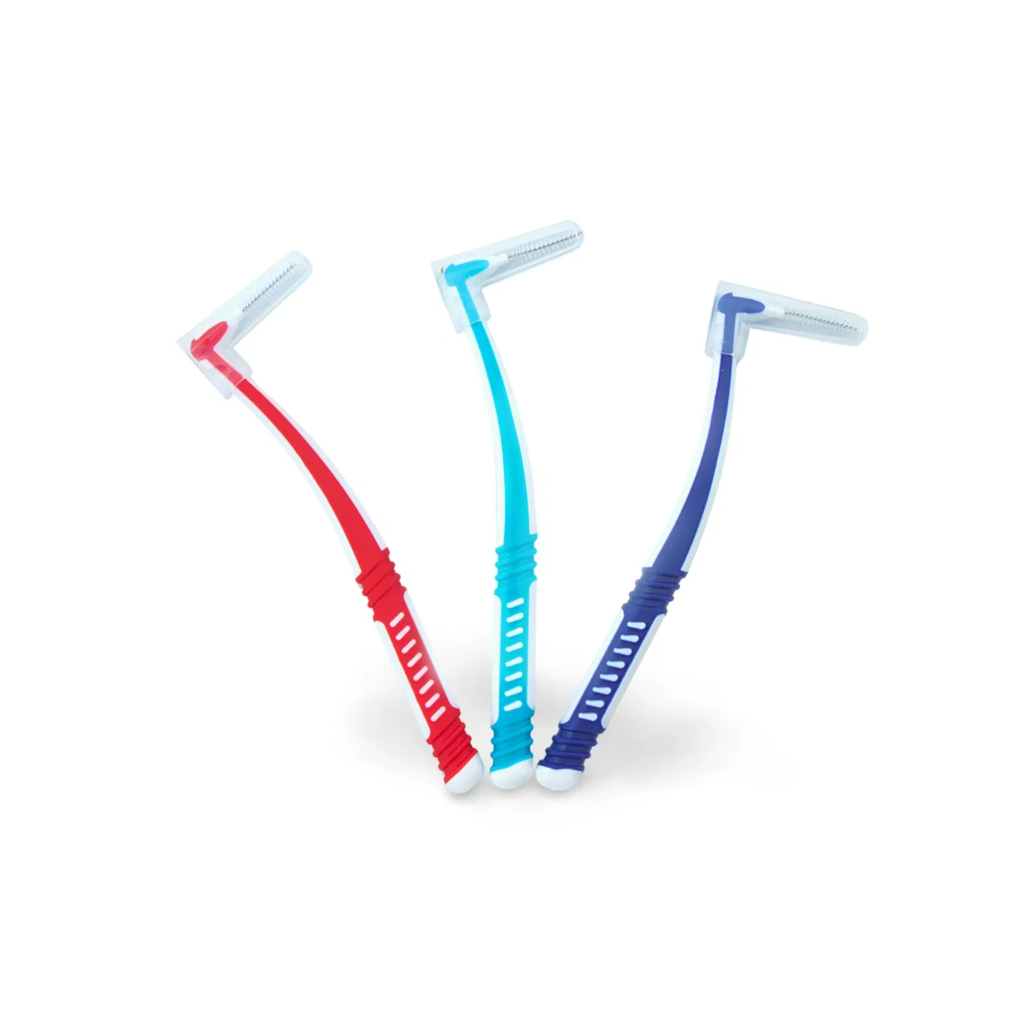 Specialized Manufacturing Custom Designed L Shape Interdental Brushes