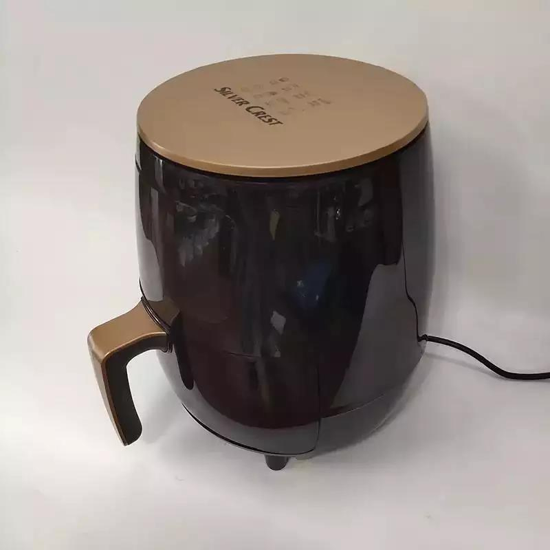 Sliver Crest 4.5L Touch Screen Smart Air Fryer with Nonstick Basket