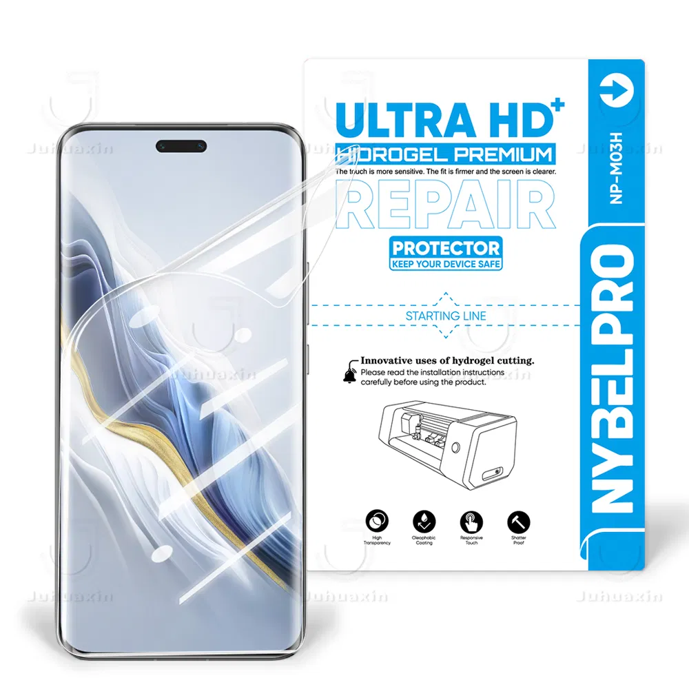 Гидрогелевая плёнка Lá Mina для защиты экрана телефона