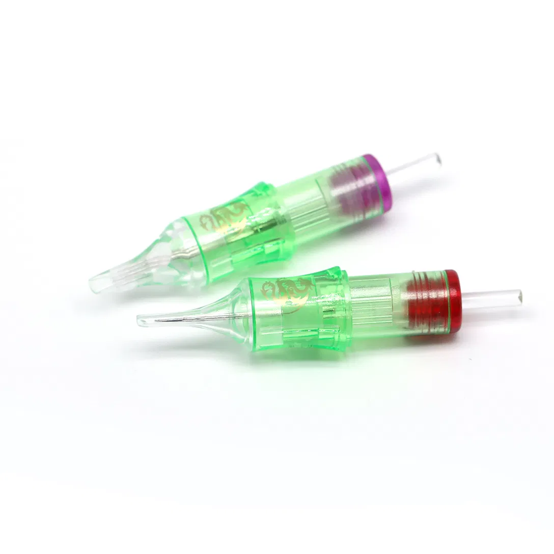 Budget-Friendly OEM Available Tattoo Cartridge Needles Disposable Sterile Tattoo Needle Cartridge for Tattoo Pen and Detail Work Lining and Shading Rl/RS/RM/M1
