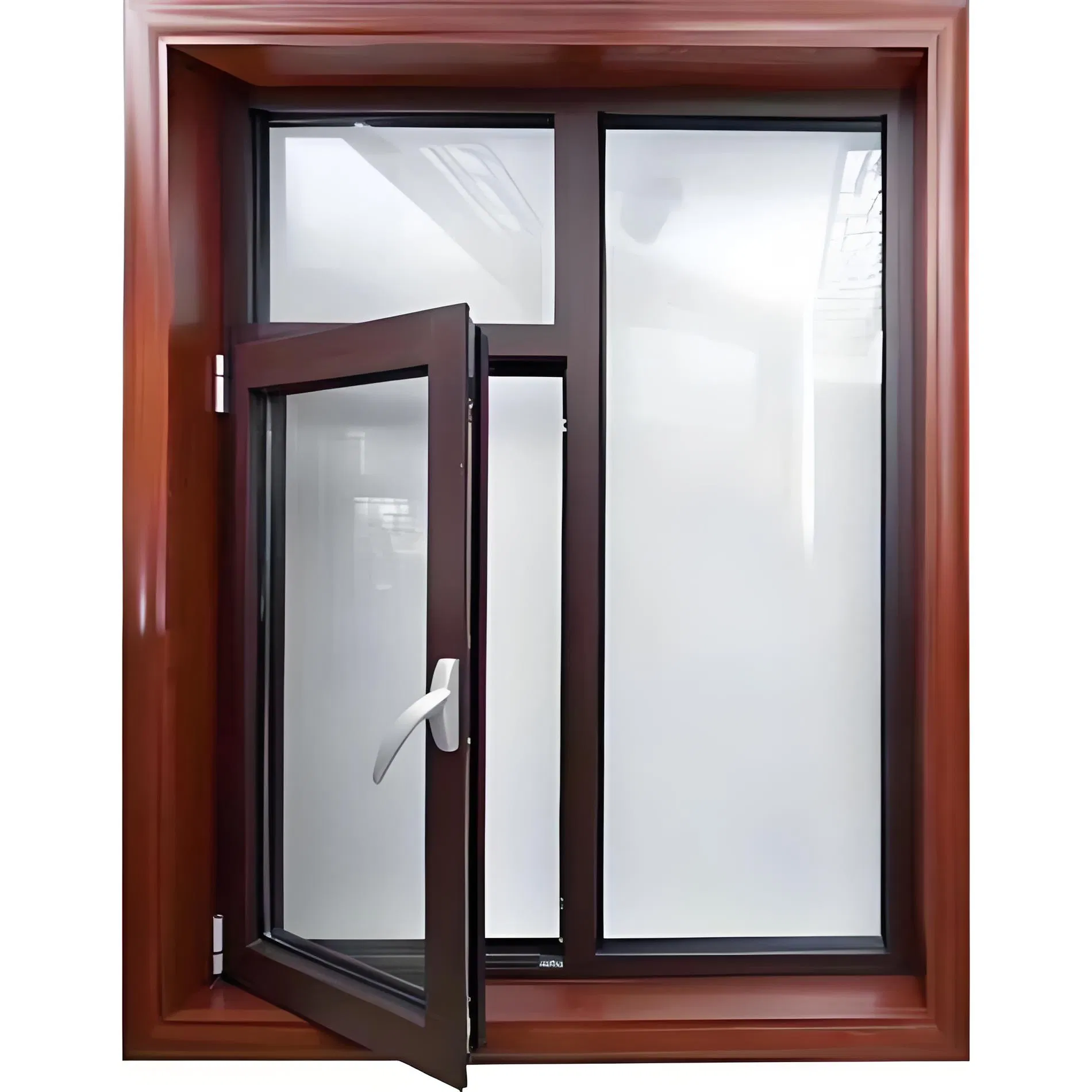 Stylish Fixed and Movable Aluminum Alloy Windows for Homes