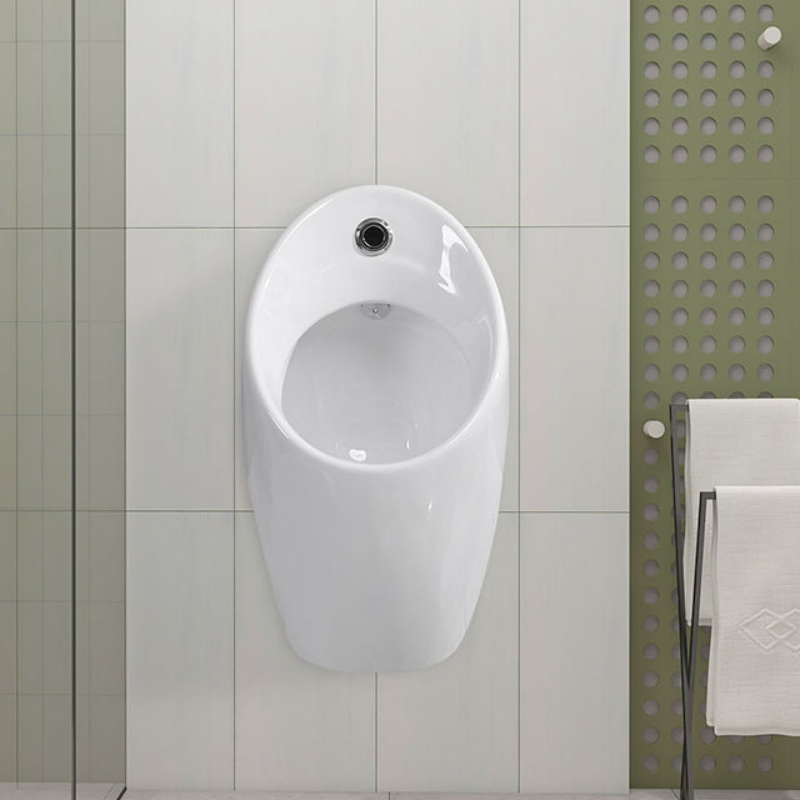 Wholesale Sanitary Ware Bathroom Toilet Wall Hung Automatic Sensor Urinal for Men