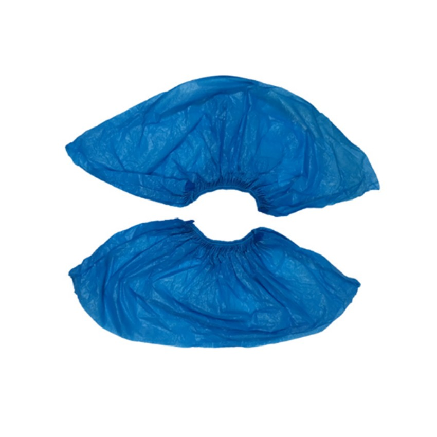 Disposable PE Waterproof Shoe Covers Plastic Anti-Slip Protective Overshoes