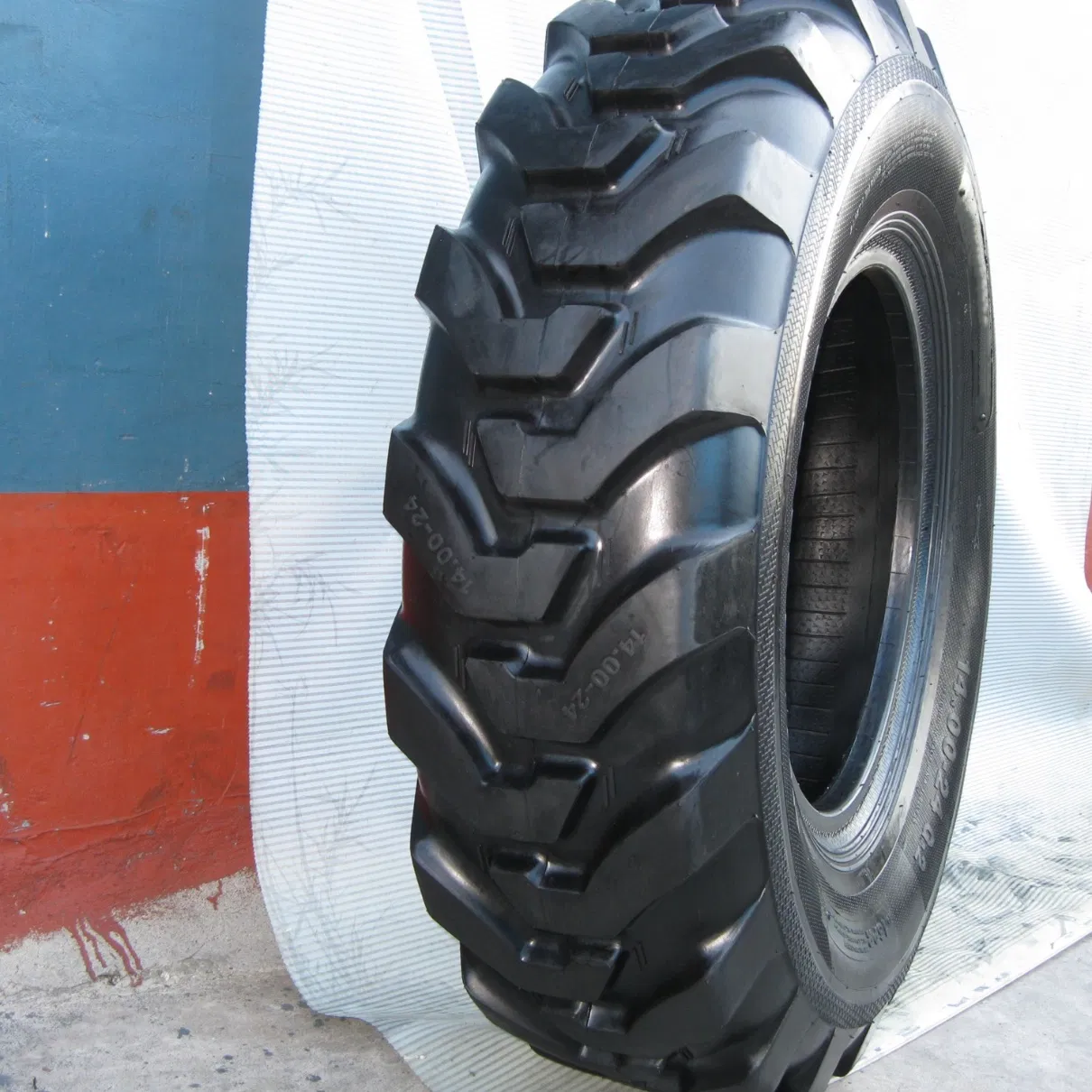 G-2 Motor Grader Tire 14.00-24 for Construction and OTR Use