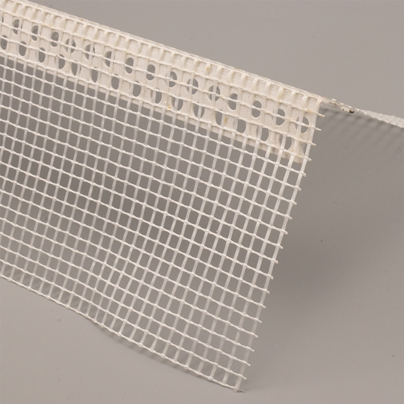EU/Us Standard Corner Bead with Fiberglass Mesh for Building Material