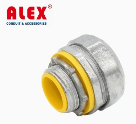 Liquid Tight Connector Malleable Iron Stright Type Durable