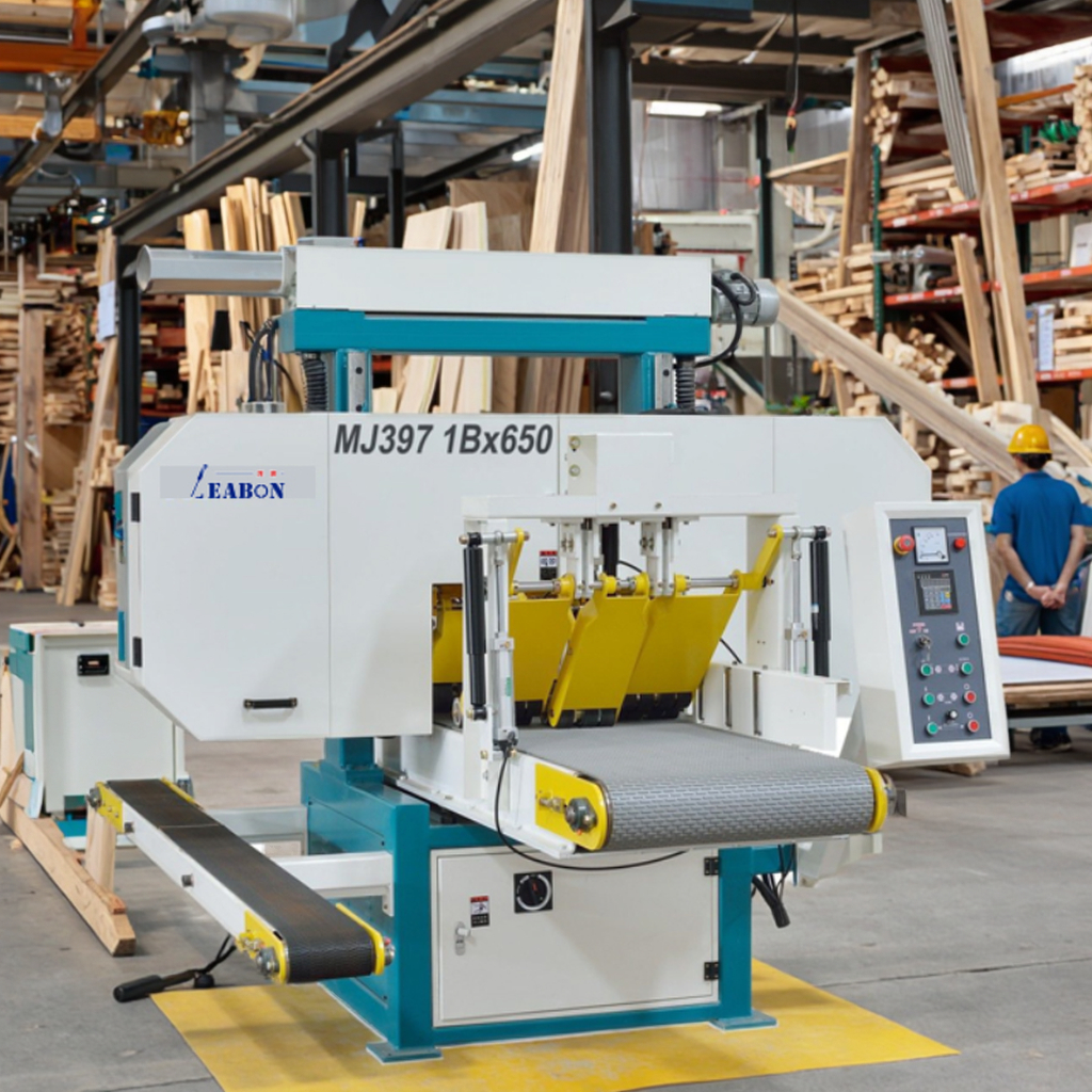 Станок ленточнопильный горизонтальный по дереву