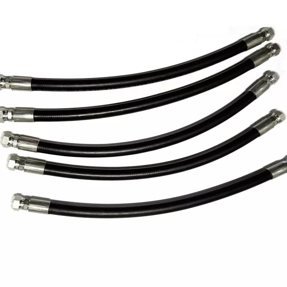 Гидравлический шланг высокого давления DIN EN 856 4SP/4SH