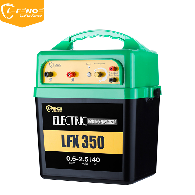 1j Power Solar Fencer Electric Fence Energizer