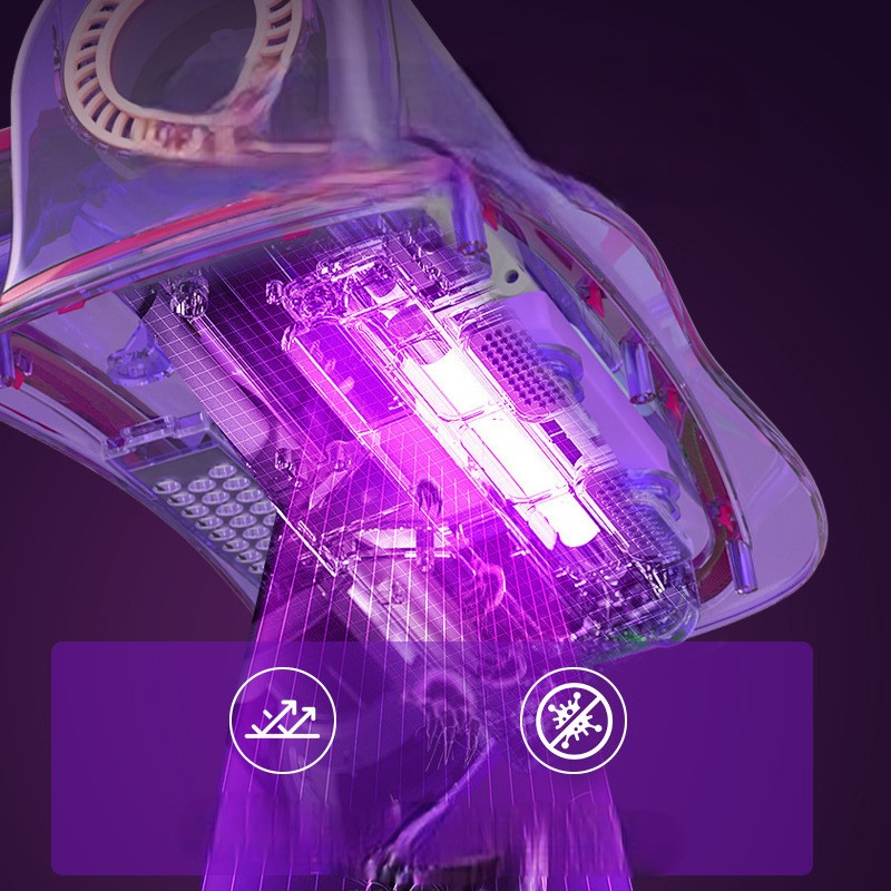 New Wireless Handheld Mite Remover Vacuum Cleaner Portable 70W Cordless Vacuum Mite Remover