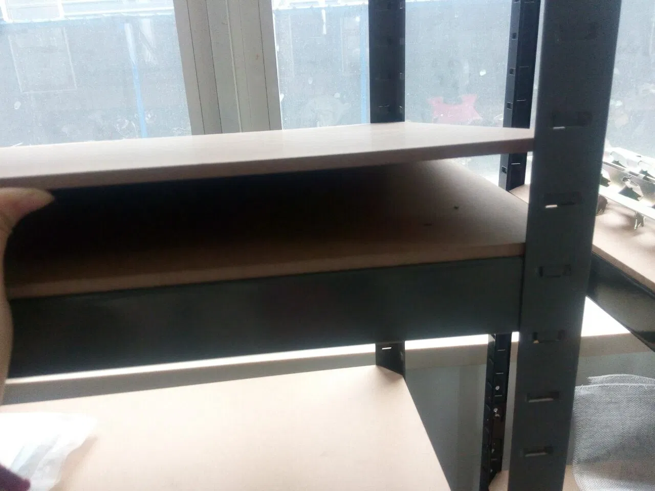 Light Duty Storage Rack in Room