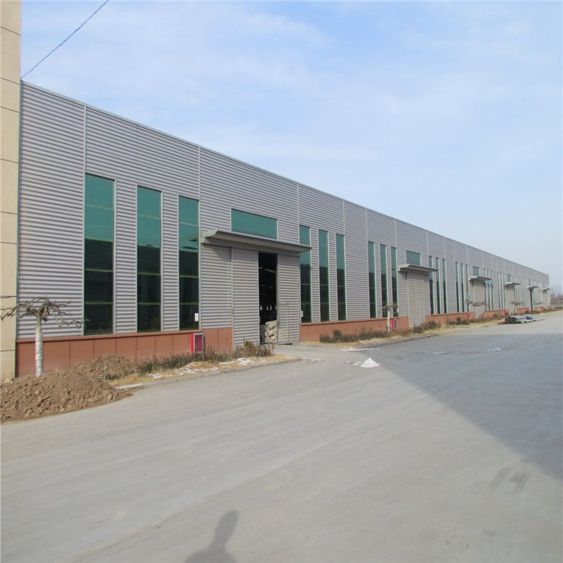 Short Construction Period Structural Steel Fabrication for Prefab House