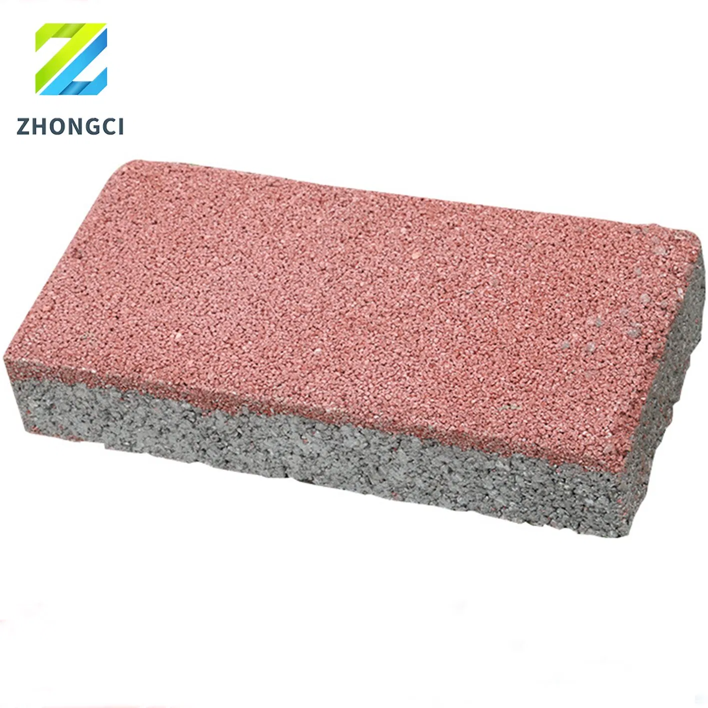 Zhongci High Strength Cheapest Paving Brick Clay Brick Plaza Brick for Flooring