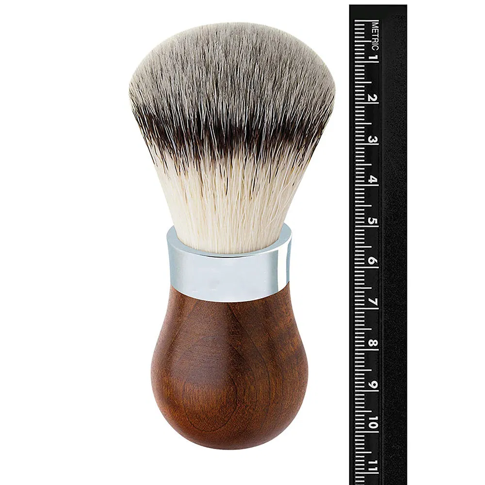 Wooden Handle Pig Bristle Badger Hair Brush Beard Brush Pig Beard Shaving Brush