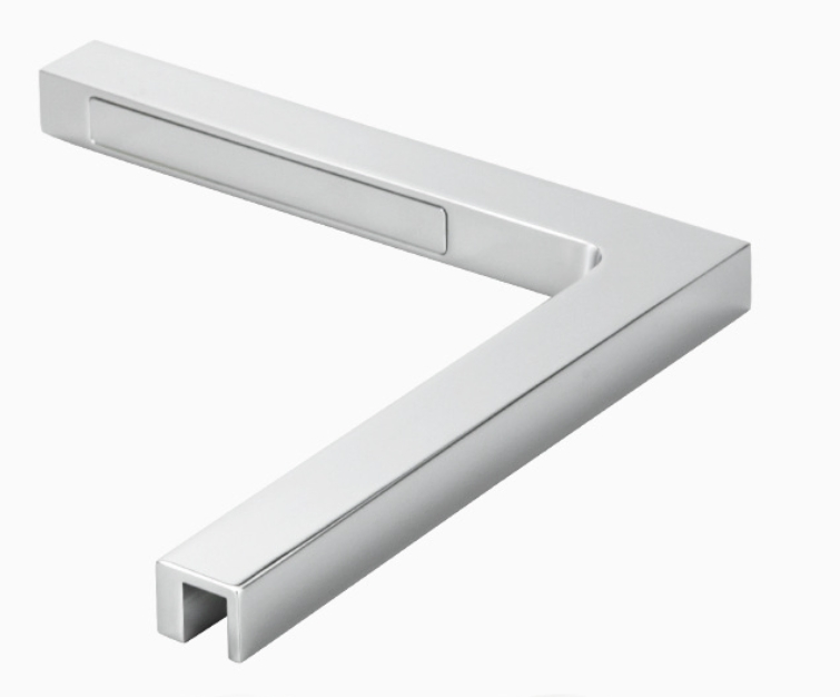 Modern Frameless Glass Shower Room Connector L Bracket