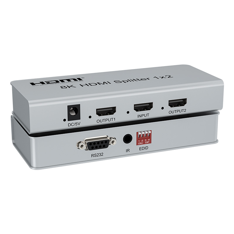 Разветвитель HDMI 1x2 8K