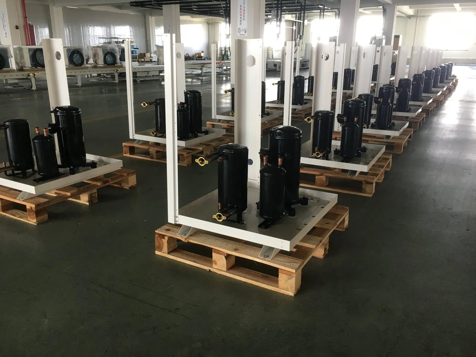 Air Source Commercial Use Heat Pump (19KW)