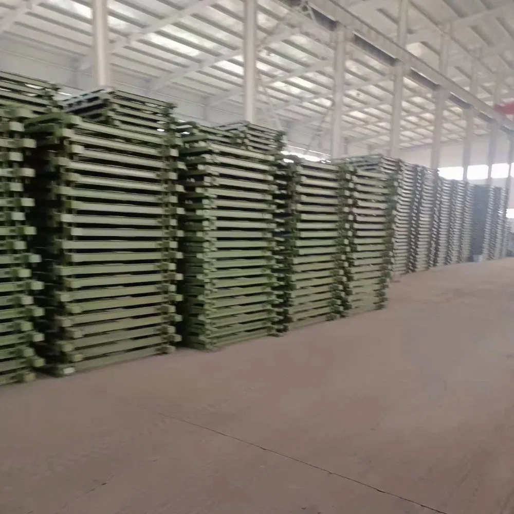 Disassembleable Steel Structure Bailey Prefabricated Bridge for Factory Expansion