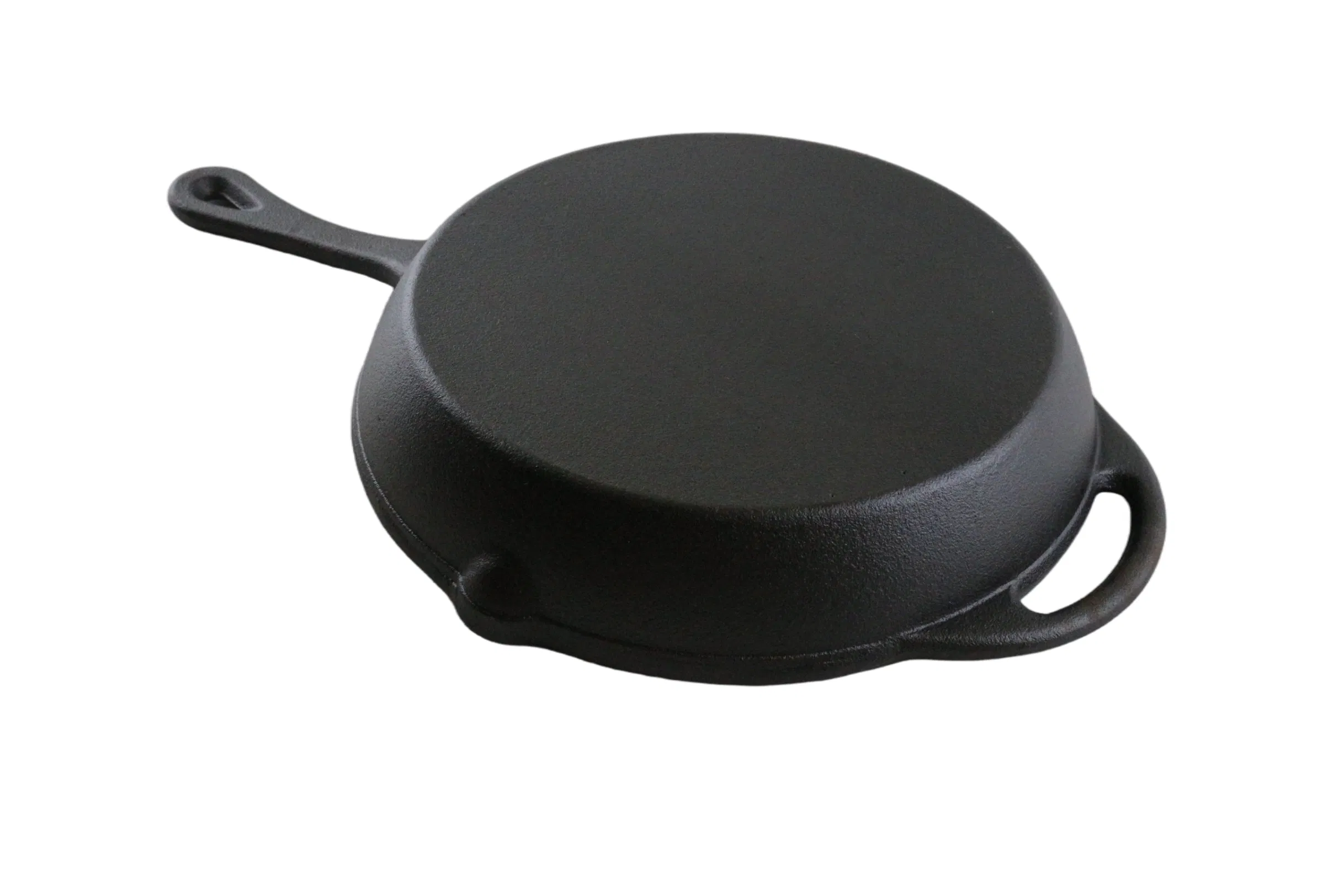 Чугунная сковорода с предварительной прокалкой