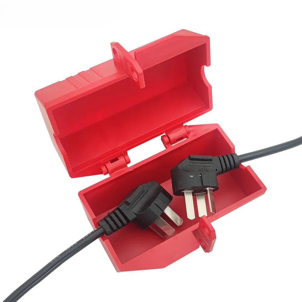Industrial-Grade Lockout Box for Electrical and Pneumatic Safety