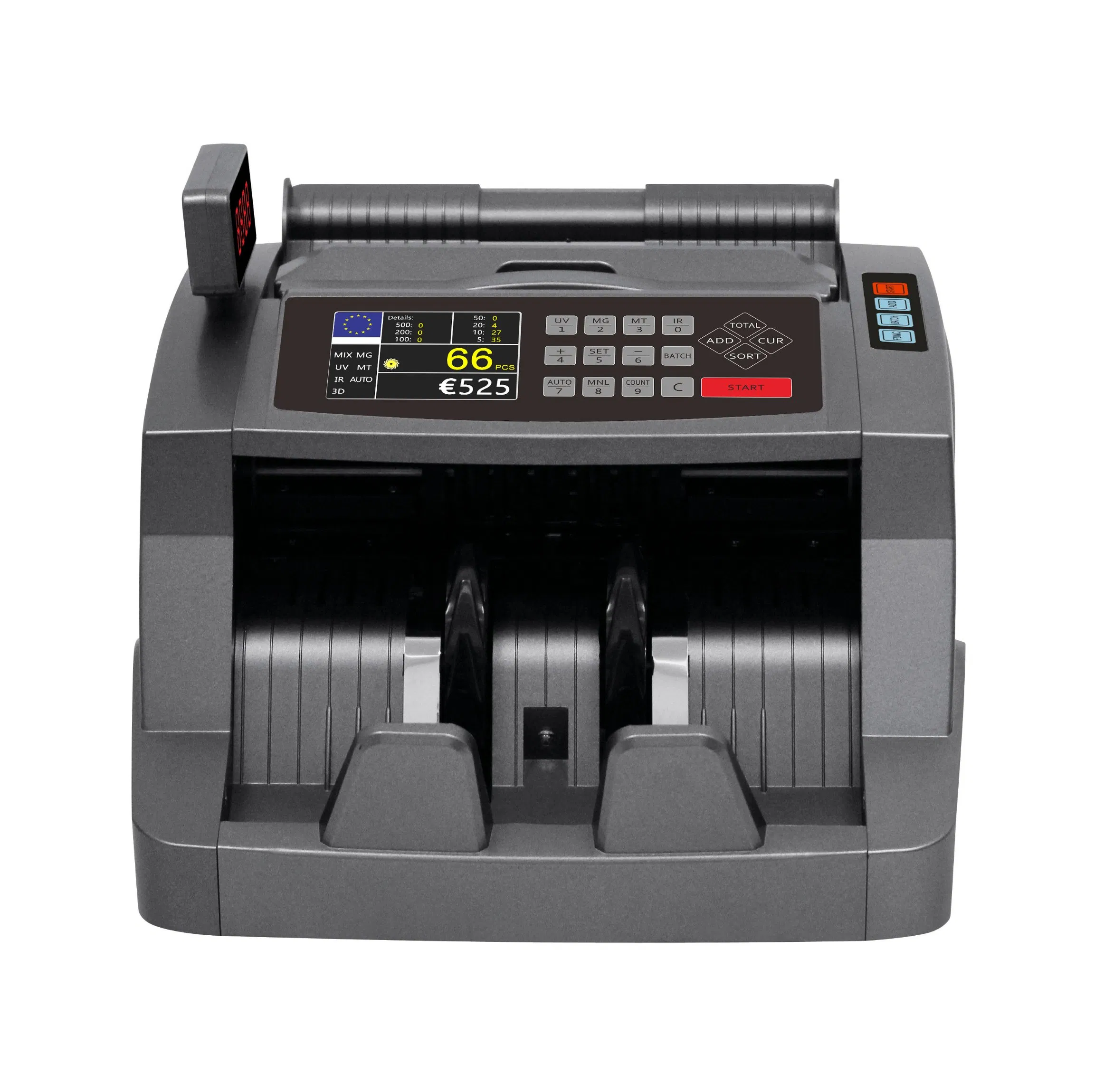 Bill Counters Kwd Uah Thb Banknote Counter Financial Equipment Pen Clp Cash Counting Machine