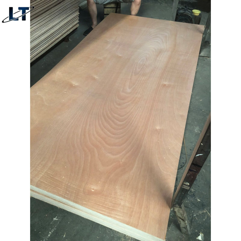 1200X2400mm Cheap Full Poplar Core Bintangor Furniture Plywood Waterproof Okoume Veneer 18mm Commercial Plywood Sheet