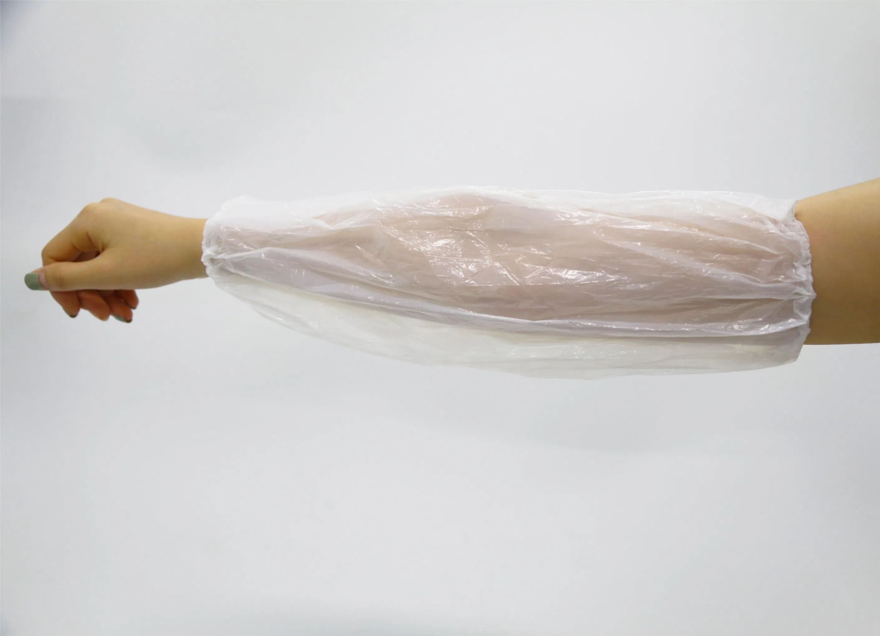 Wholesale Disposable PE Sleeve Arm Cover Disposable Waterproof Protective PE Sleeve