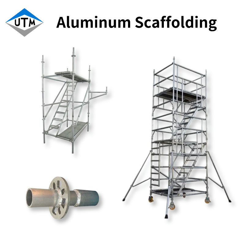 Manufactures Professional Certified Scaffolding System Platform As1576 Adjustable Aluminum Ringlock Scaffolding for Construction