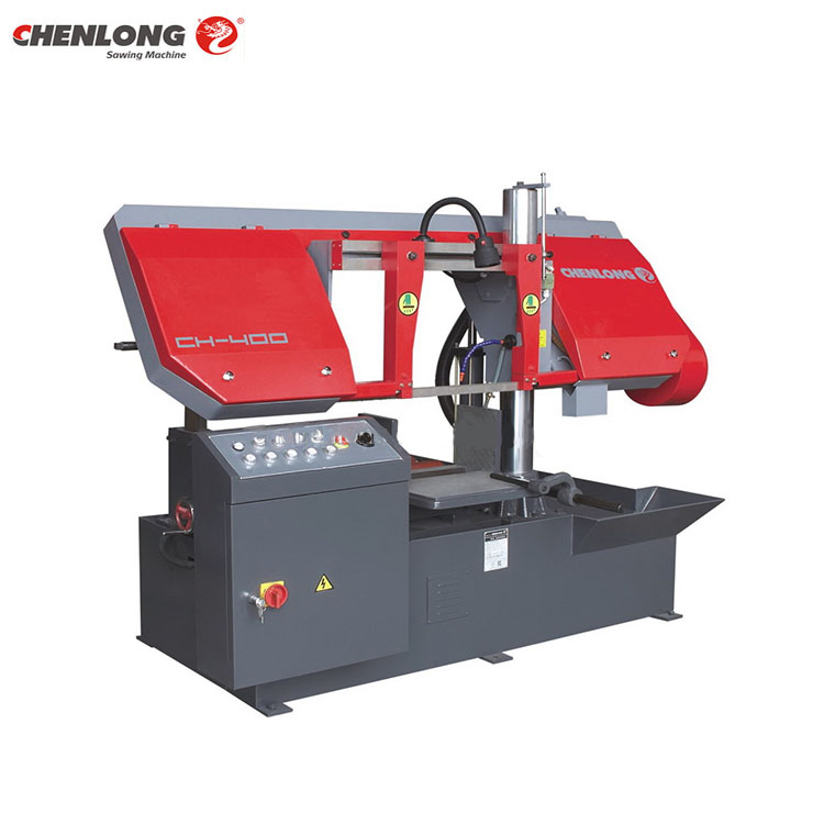 Пила ленточная по металлу CH-400