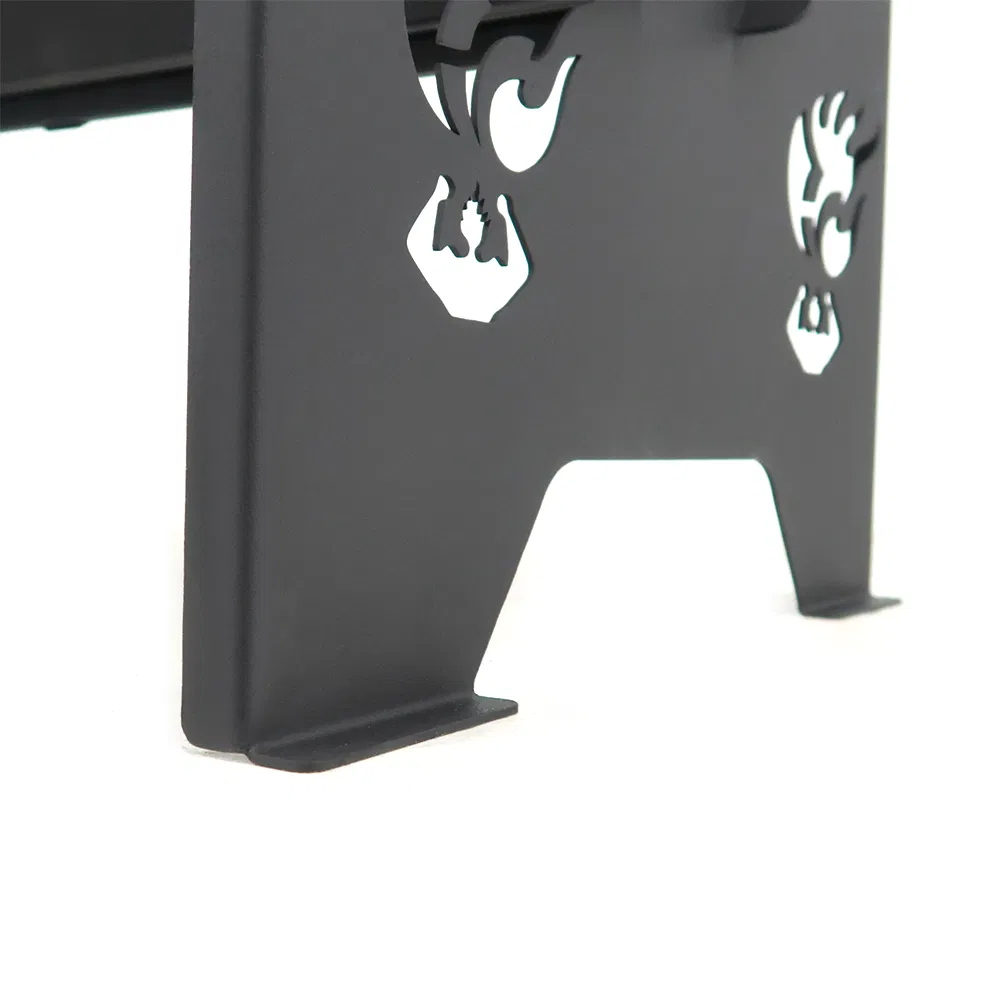 Heater Patio Outdoor Garden Wood Burning Fire Pit Metal Firepot Fire Pits