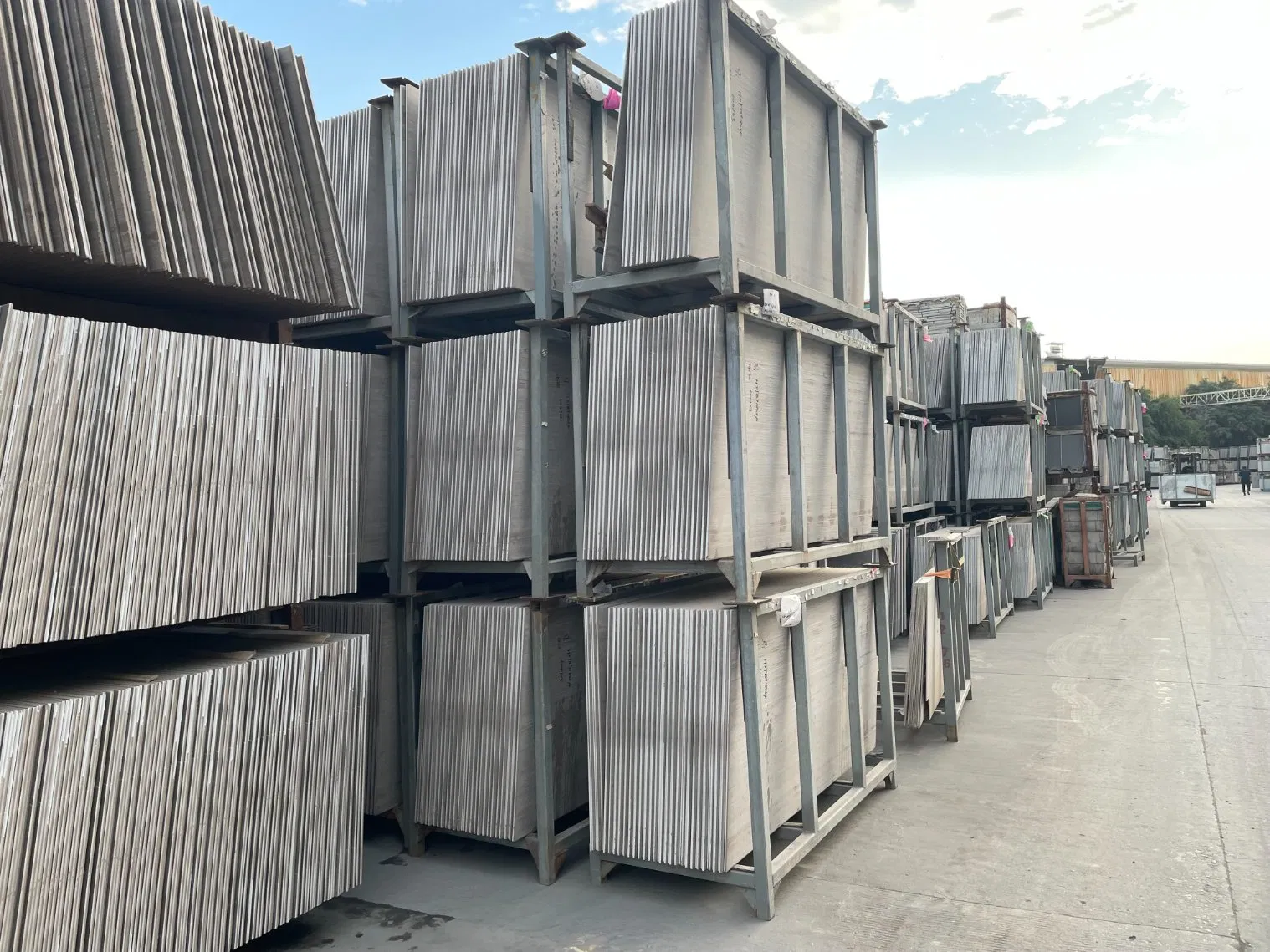 Wholesale Cheap White G602 G603 Granite for 600X1200 Floor Tiles Wall Slab Cube