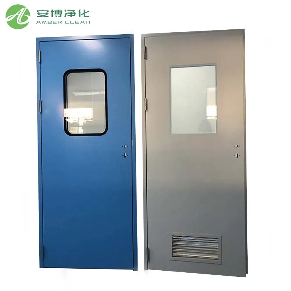 Premium Stainless Steel Manual Air Tight Door for Medical Use