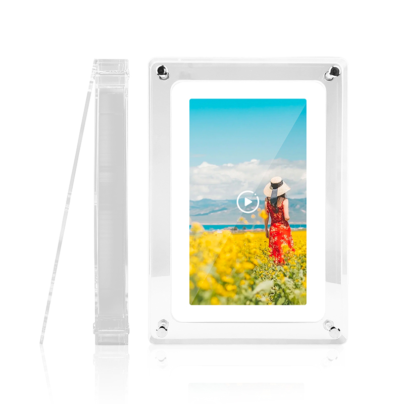 Factory Acrylic 10.1-Inch Wholesale LCD Digital Photo/Video Frames