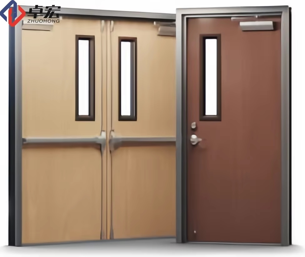 Premium UL Fire Rated Steel Doors for Airports and Hotels