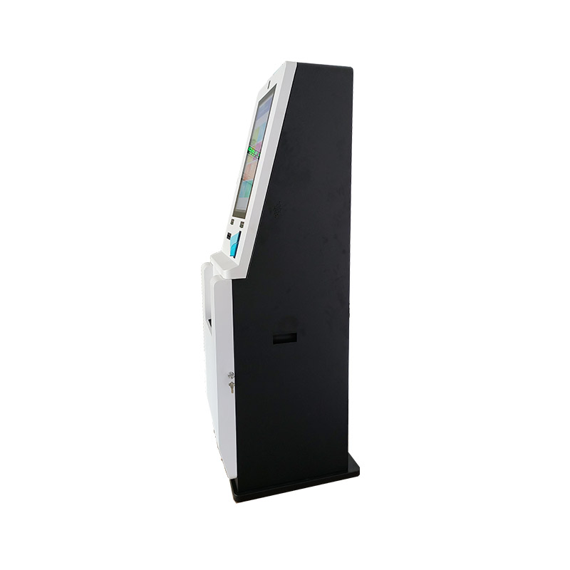 Multi-Functional Automated Touch Screen Kiosk Bill Payment Machine A4 Printing Kiosk