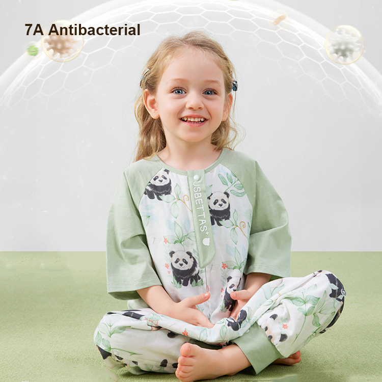 Global Baby Sleep Sack Manufacturer Soft Bamboo Cotton Adjustable Footed Sleeping Bag for 12 18 Months