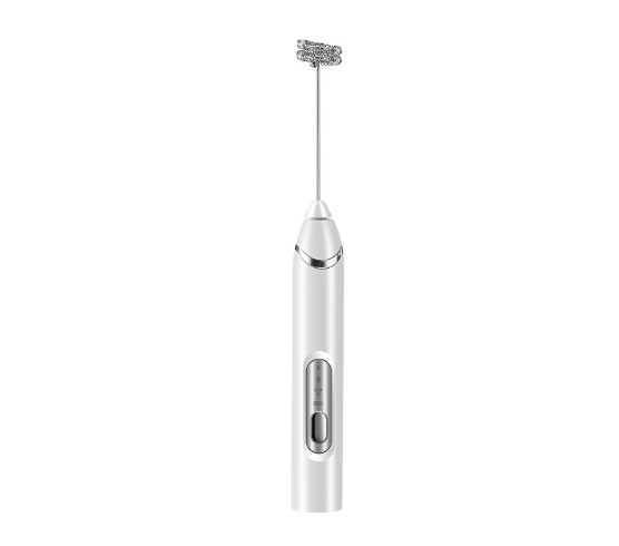 Premium Electric Milk Frother for Creamy Coffee and Lattes