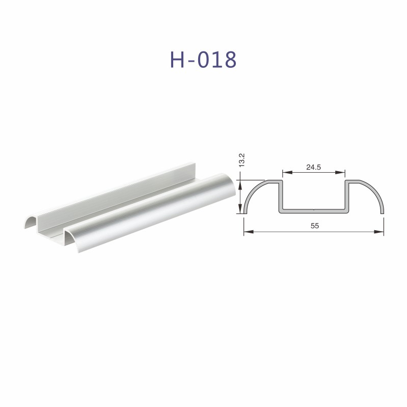 Slide Track Sliding Door Accessories Silver White and Other Colors