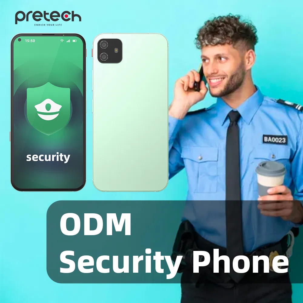 Защищенный смартфон Android 5.5 дюймов с шифрованием