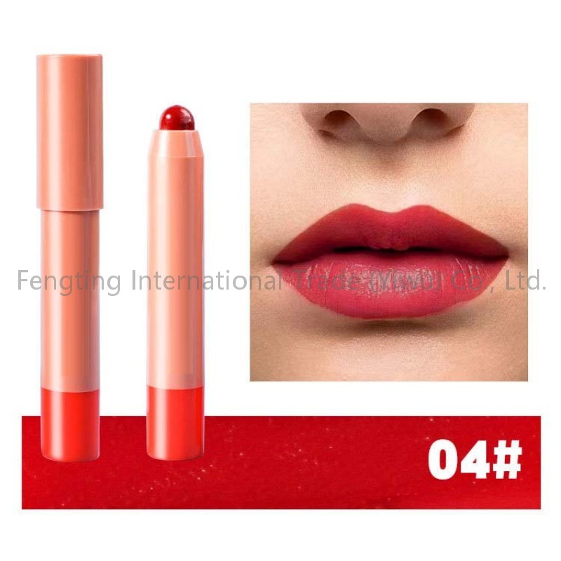 Daily Make-up Color Pop Lip Balm Waterproof Long Lasting Silky Matte Lipbalm Cosmetics