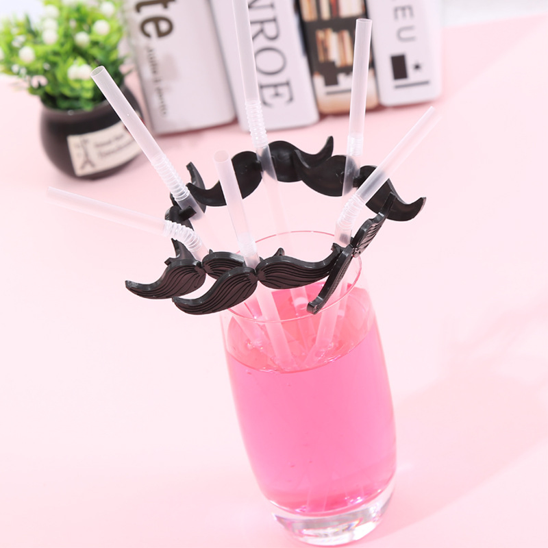 Party Funny Creative Photograph Props Novelty Straws Strange Funny Straws