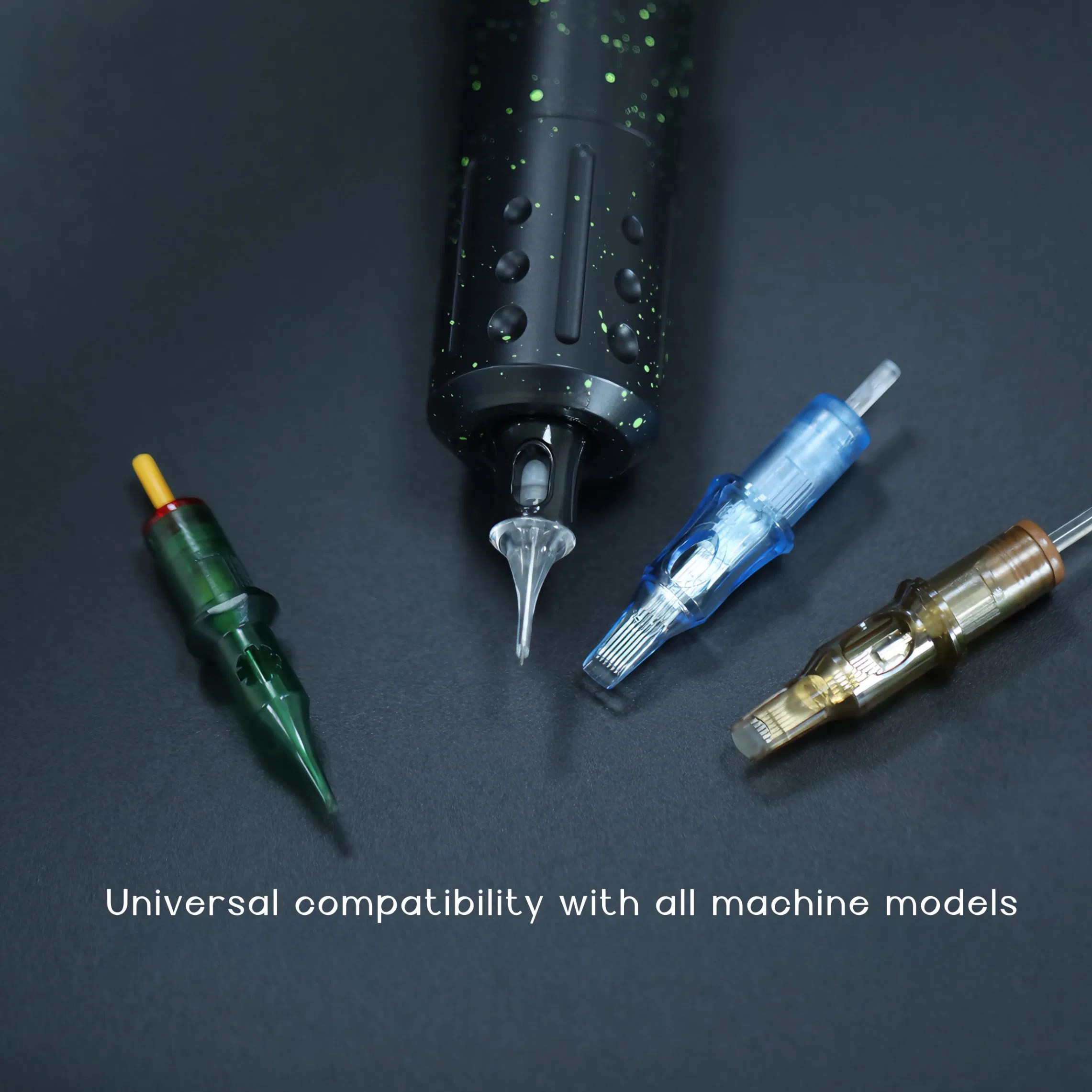 Factory Direct Tattoo Needle Cartridge - Anti-Rust 316L Steel, Membrane Technology, Customizable Logo & Specifications Rl/RS/RM/Cm/M1 Round Liner/Shader/Magnum