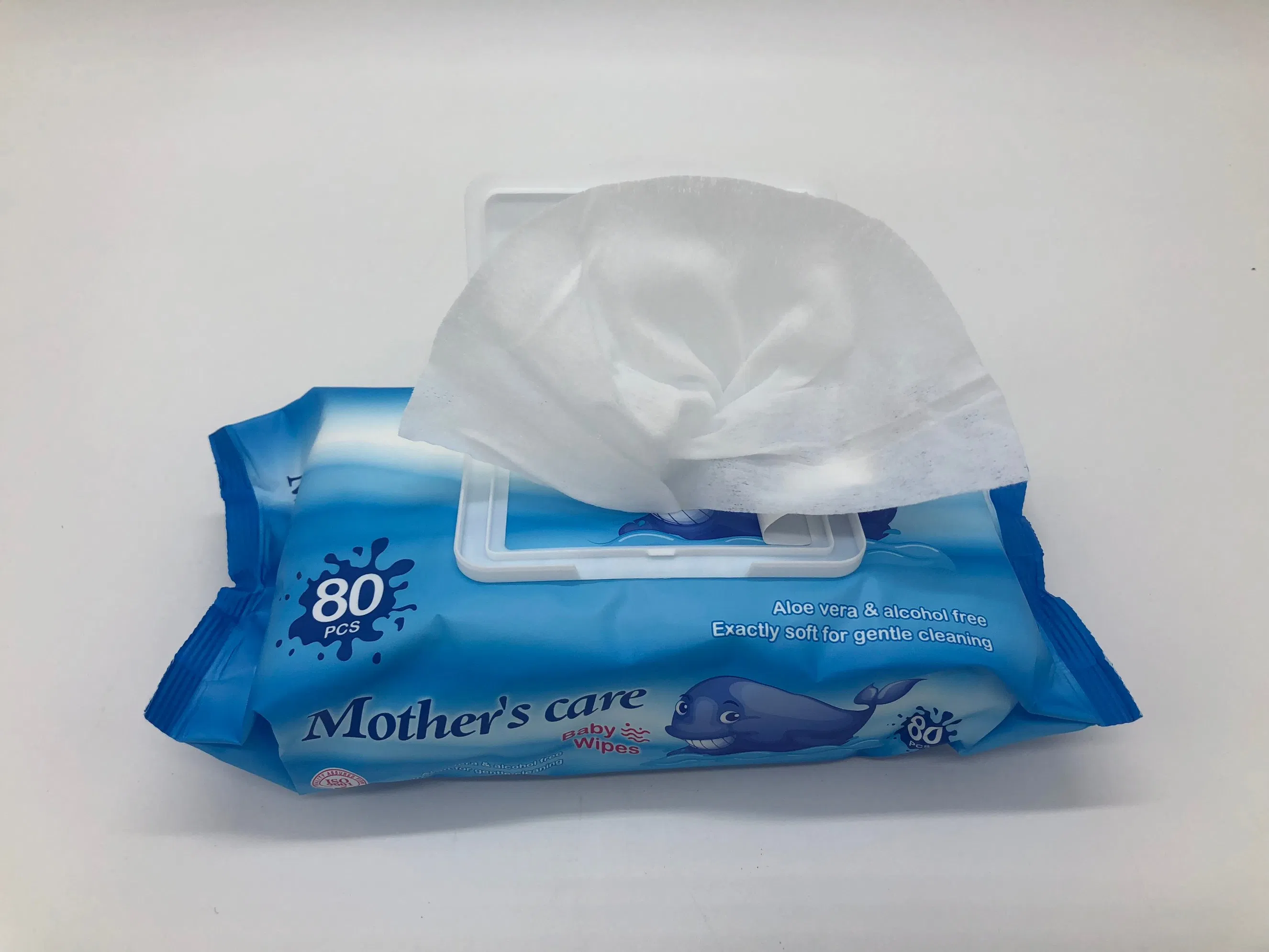 China Certified Factory Disposable Cleaning Nonwoven Soft Baby Wet Wipes