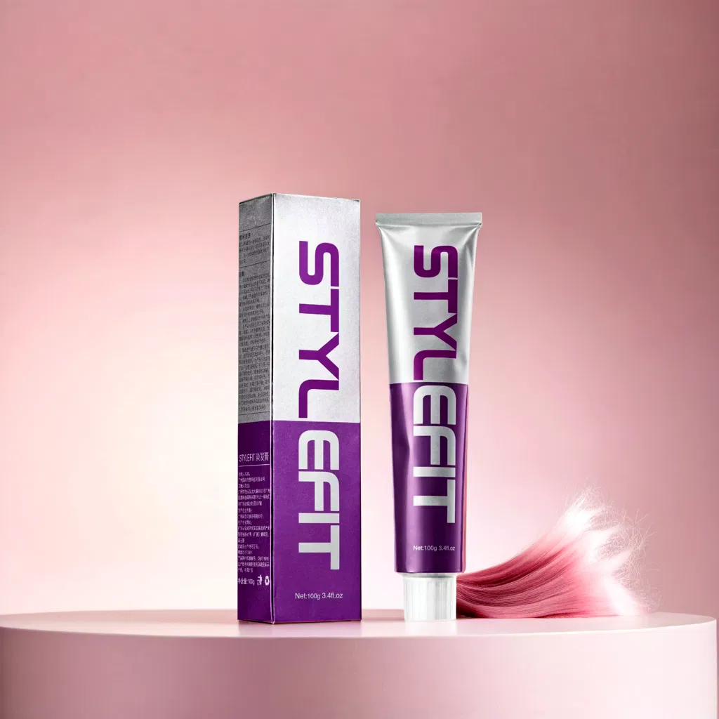 Rich and Radiant Permanent Hair Color for Professionals